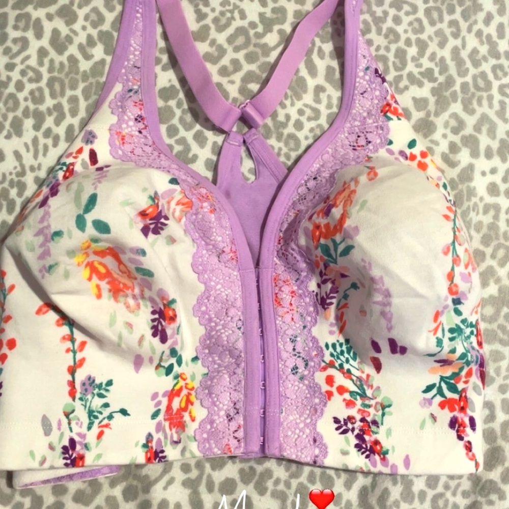 Floral Lace Women's Bralette